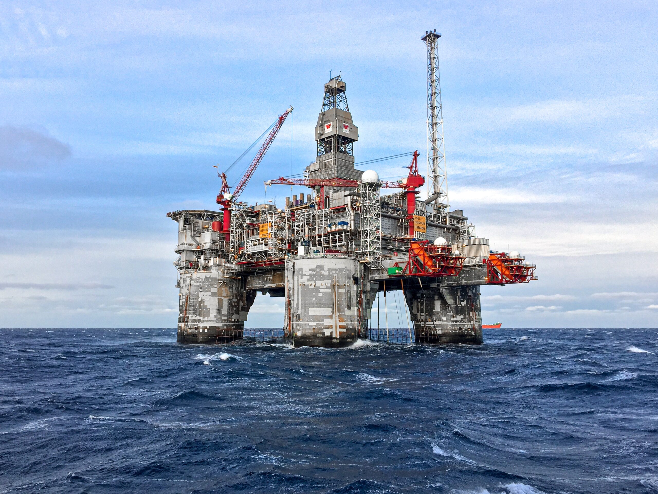 oil and gas